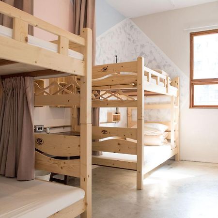 框框背包客棧 Kuang Kuang Hostel Longjing Eksteriør bilde