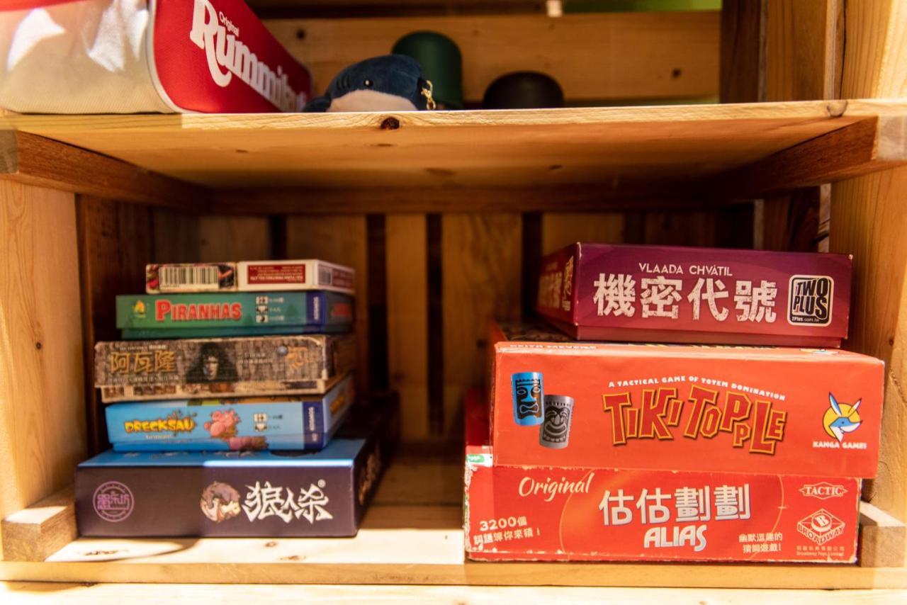 框框背包客棧 Kuang Kuang Hostel Longjing Eksteriør bilde