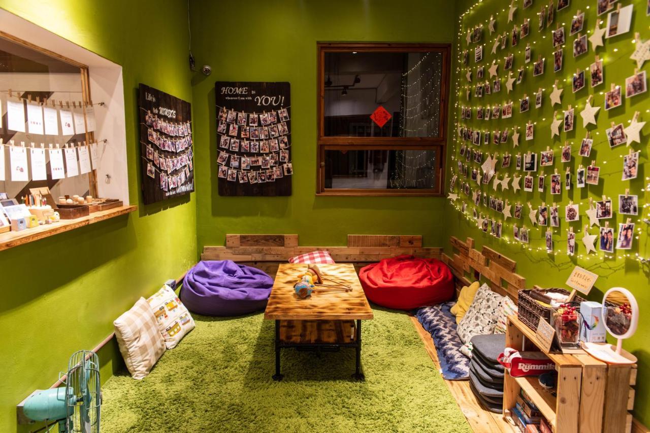 框框背包客棧 Kuang Kuang Hostel Longjing Eksteriør bilde