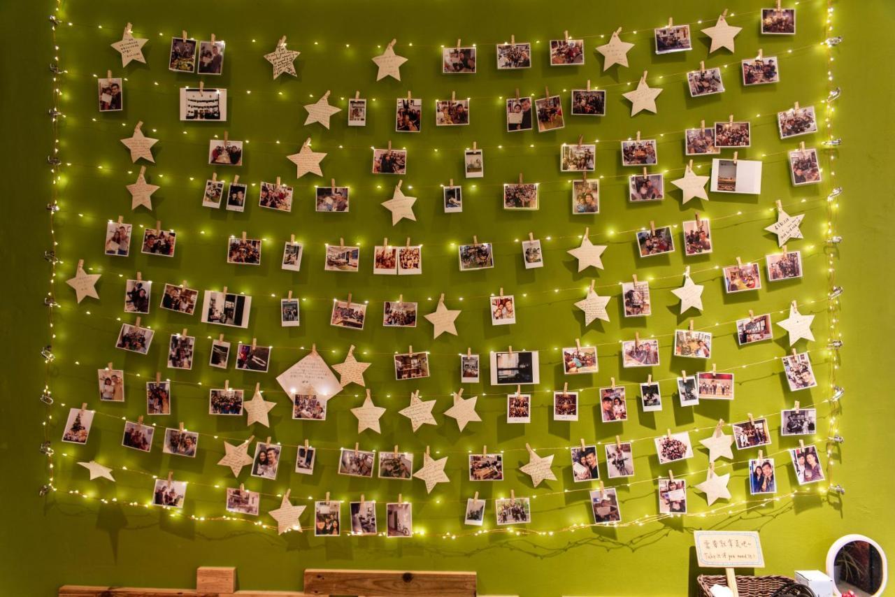框框背包客棧 Kuang Kuang Hostel Longjing Eksteriør bilde