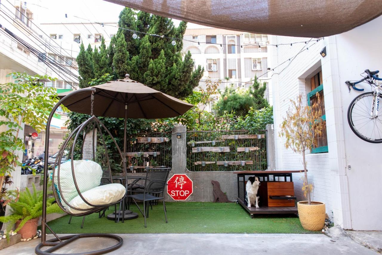 框框背包客棧 Kuang Kuang Hostel Longjing Eksteriør bilde