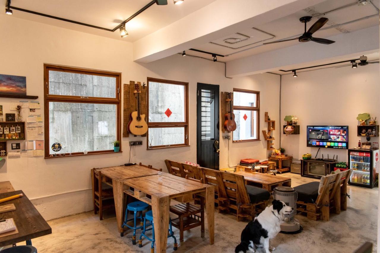 框框背包客棧 Kuang Kuang Hostel Longjing Eksteriør bilde