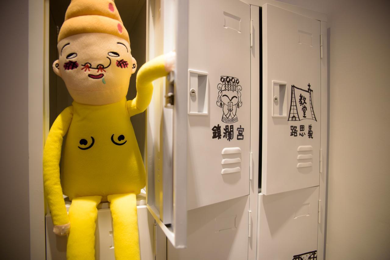 框框背包客棧 Kuang Kuang Hostel Longjing Eksteriør bilde