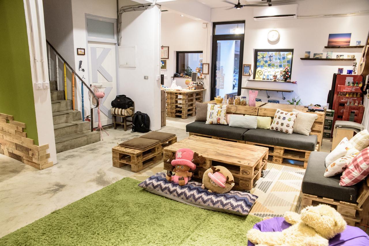 框框背包客棧 Kuang Kuang Hostel Longjing Eksteriør bilde
