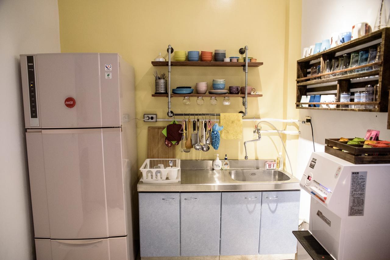 框框背包客棧 Kuang Kuang Hostel Longjing Eksteriør bilde