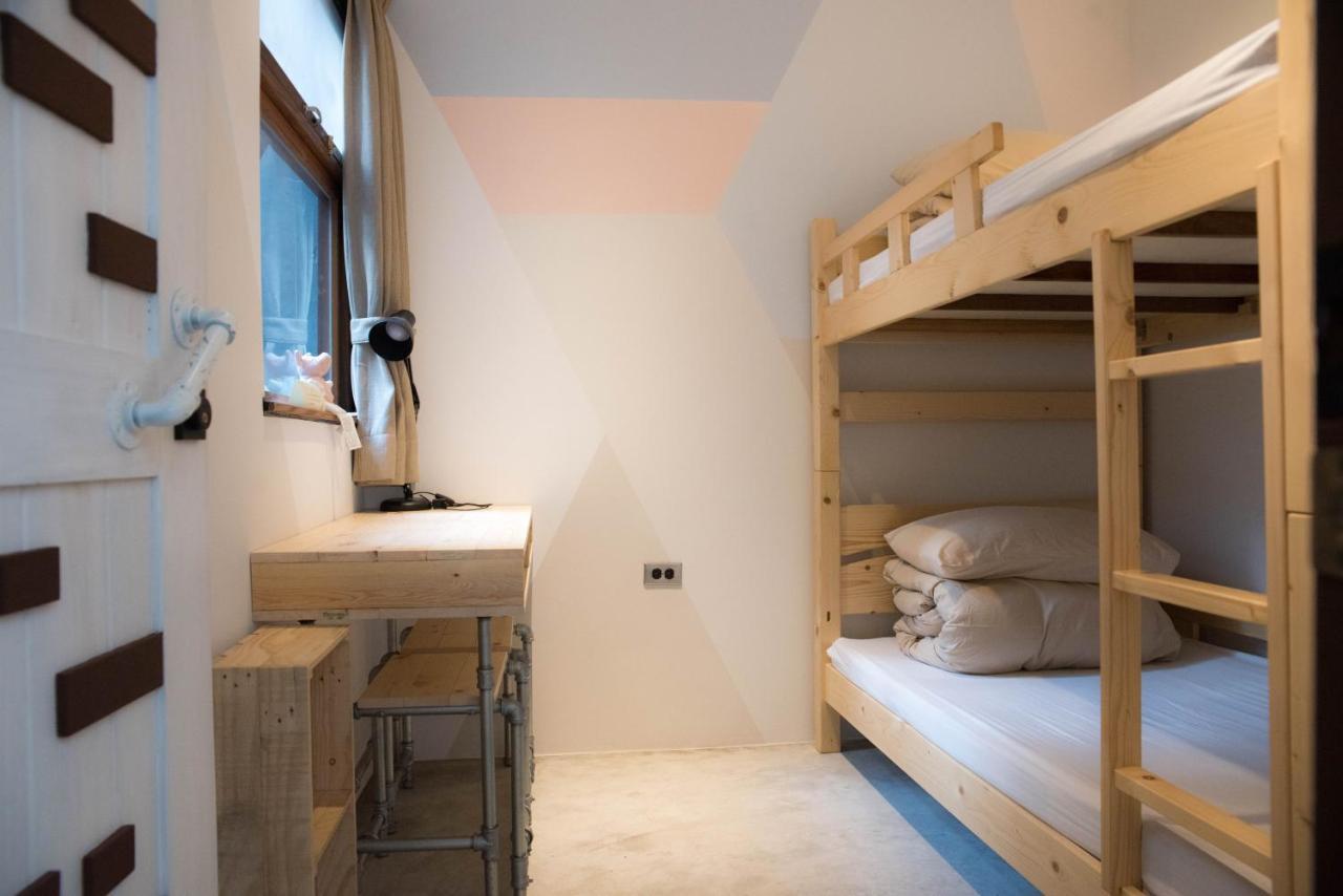 框框背包客棧 Kuang Kuang Hostel Longjing Eksteriør bilde