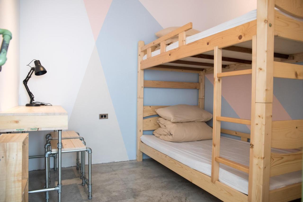 框框背包客棧 Kuang Kuang Hostel Longjing Eksteriør bilde