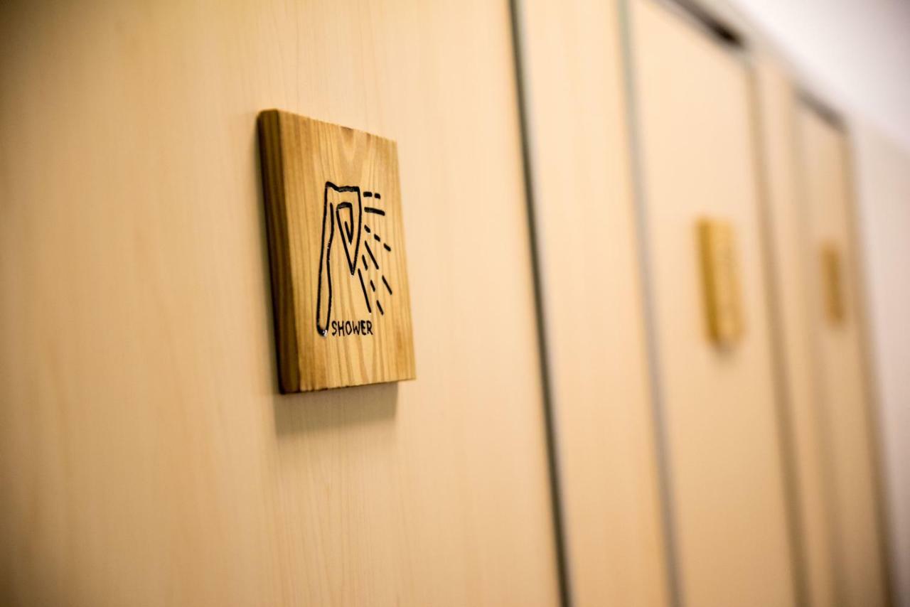 框框背包客棧 Kuang Kuang Hostel Longjing Eksteriør bilde