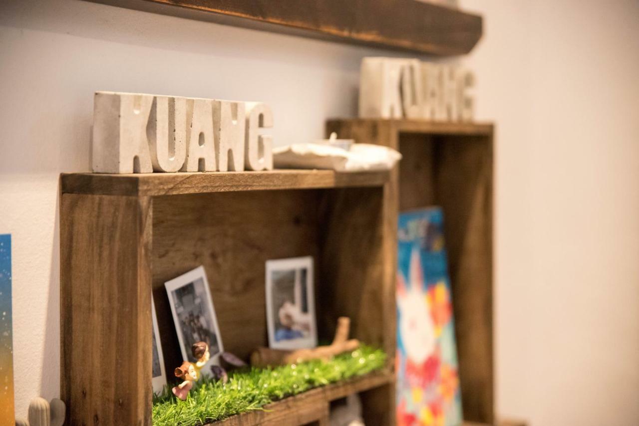 框框背包客棧 Kuang Kuang Hostel Longjing Eksteriør bilde