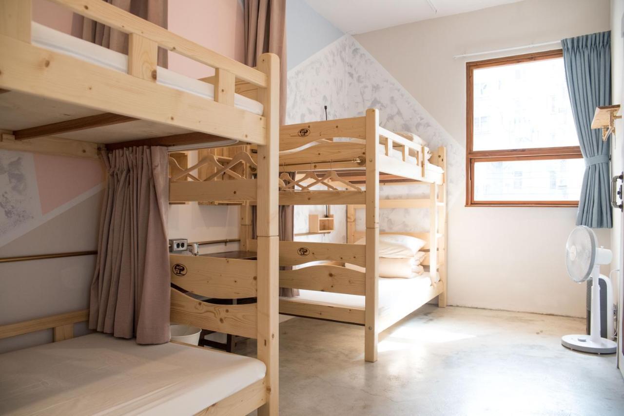 框框背包客棧 Kuang Kuang Hostel Longjing Eksteriør bilde
