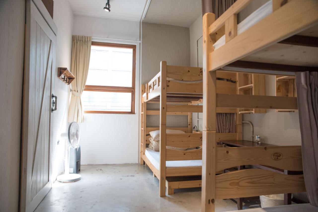 框框背包客棧 Kuang Kuang Hostel Longjing Eksteriør bilde