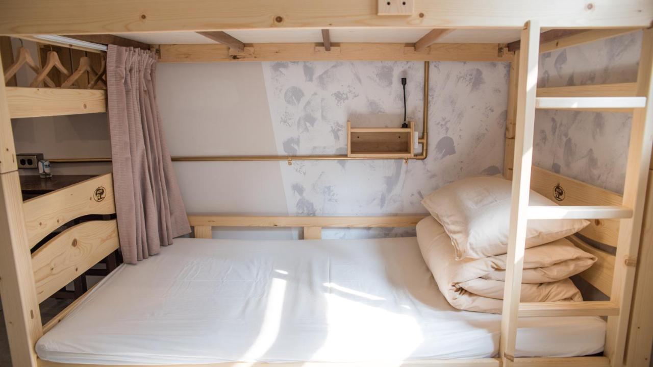 框框背包客棧 Kuang Kuang Hostel Longjing Eksteriør bilde