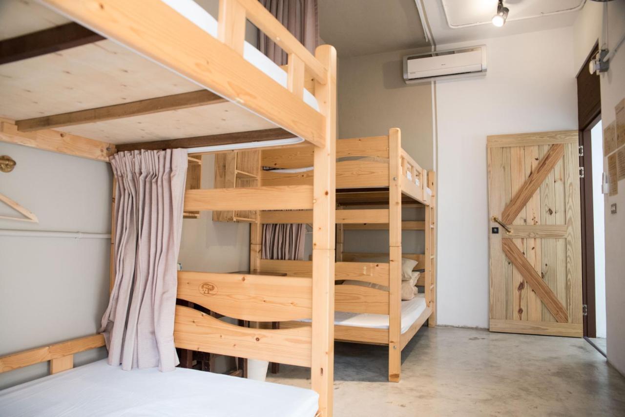 框框背包客棧 Kuang Kuang Hostel Longjing Eksteriør bilde