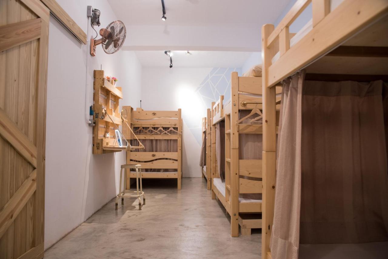 框框背包客棧 Kuang Kuang Hostel Longjing Eksteriør bilde