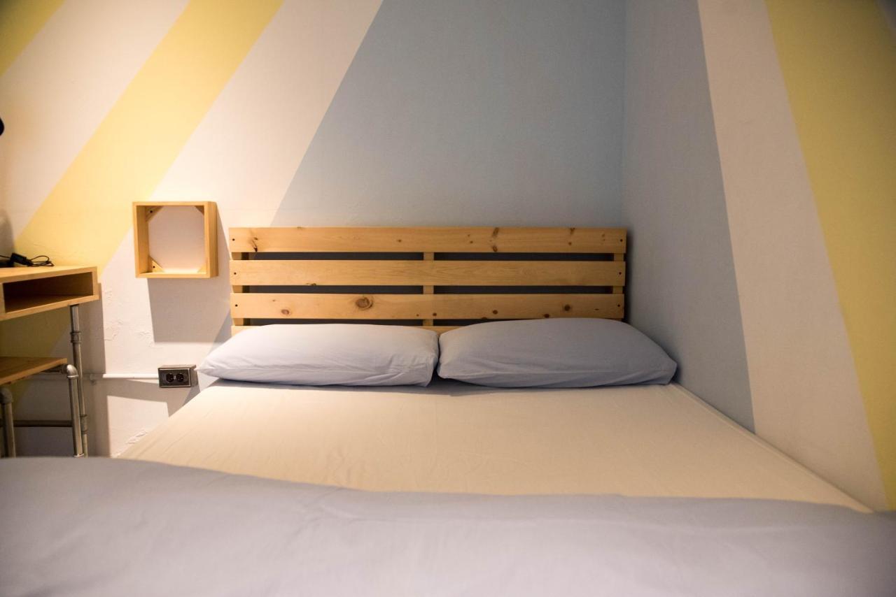框框背包客棧 Kuang Kuang Hostel Longjing Eksteriør bilde