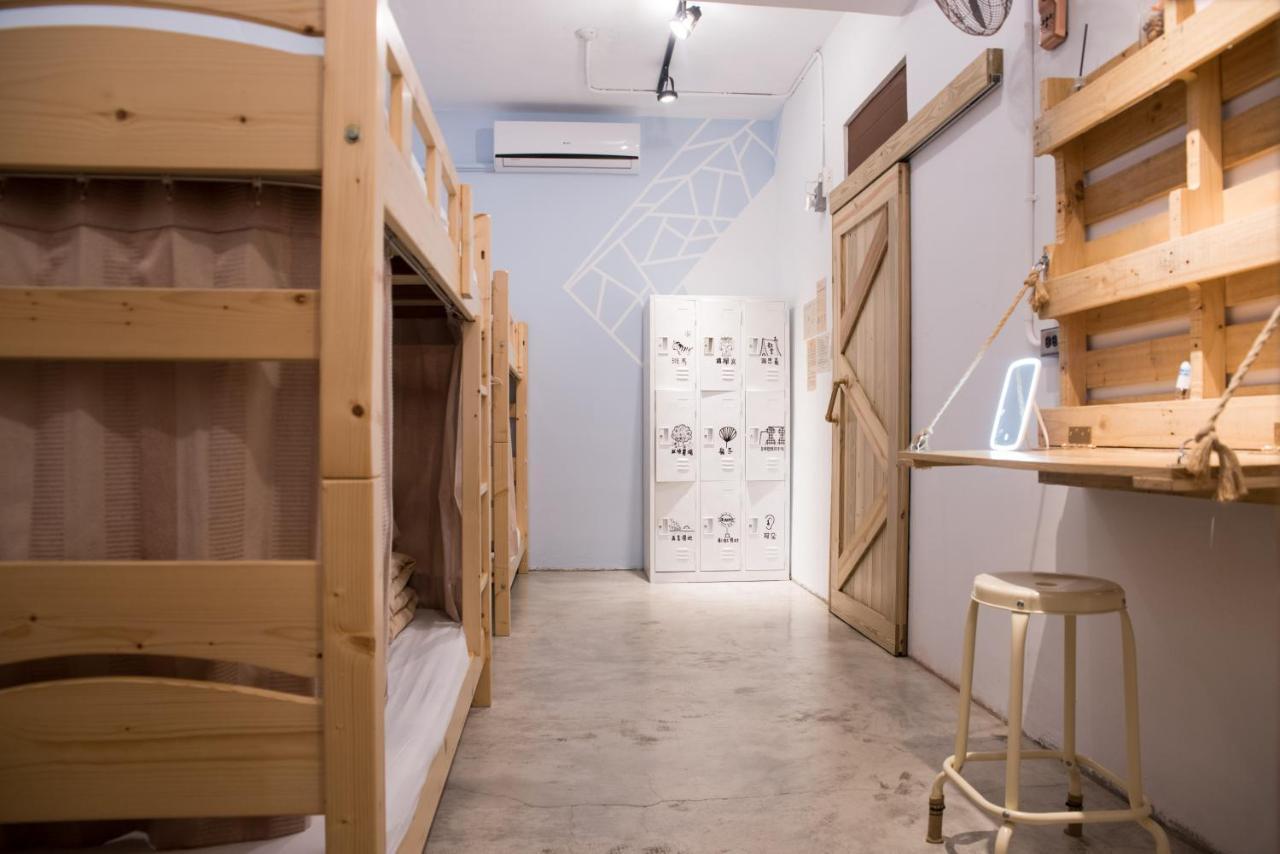 框框背包客棧 Kuang Kuang Hostel Longjing Eksteriør bilde