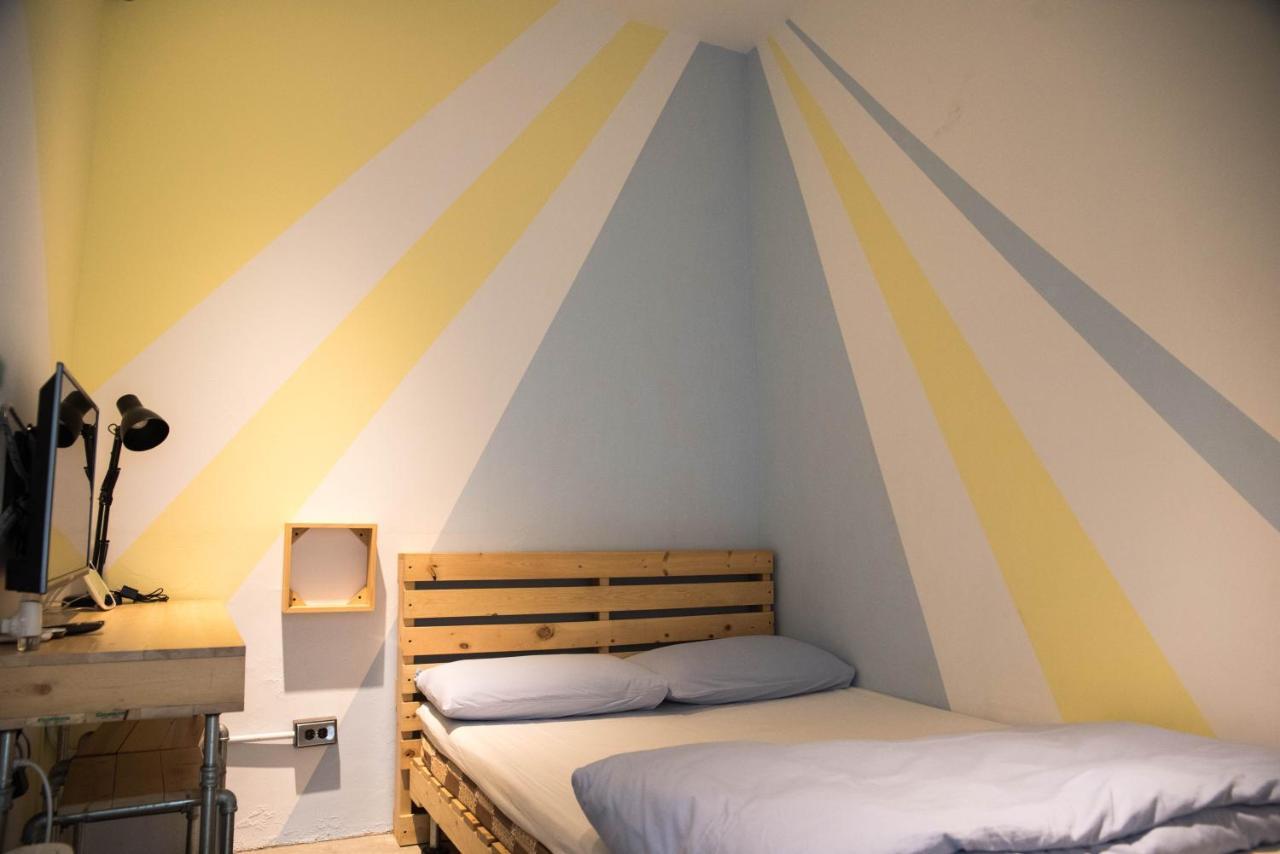 框框背包客棧 Kuang Kuang Hostel Longjing Eksteriør bilde