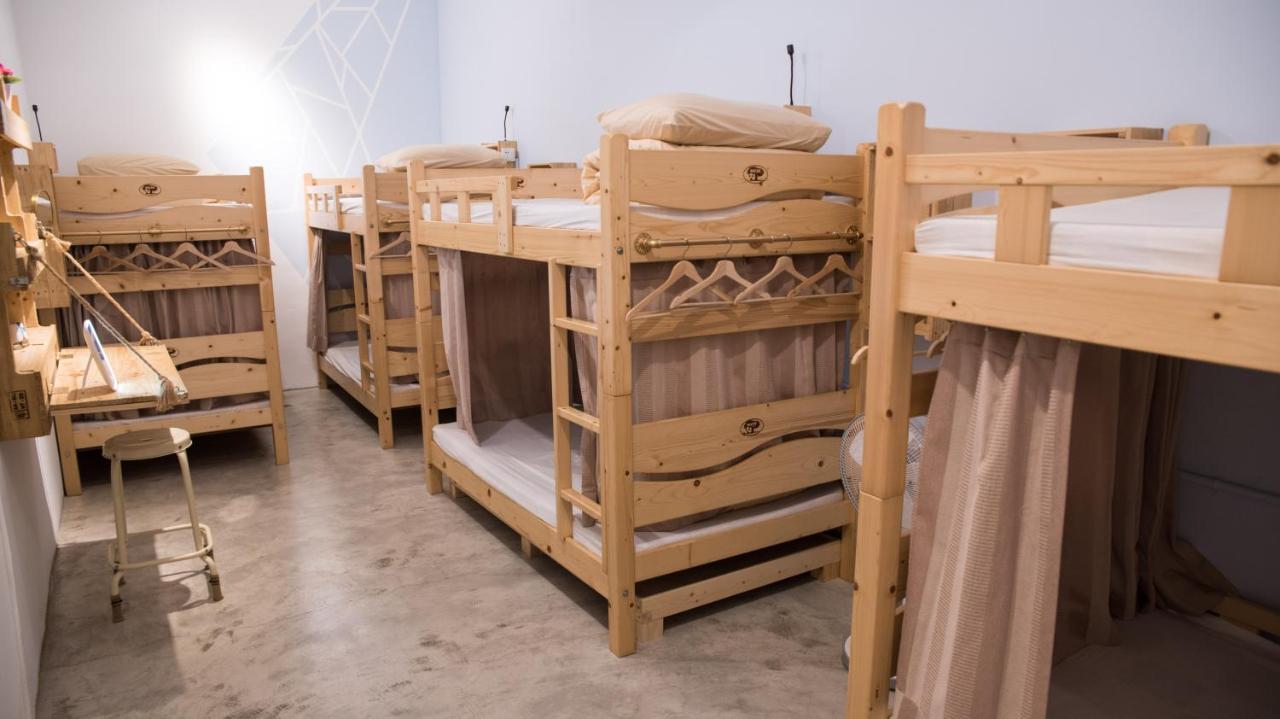 框框背包客棧 Kuang Kuang Hostel Longjing Eksteriør bilde