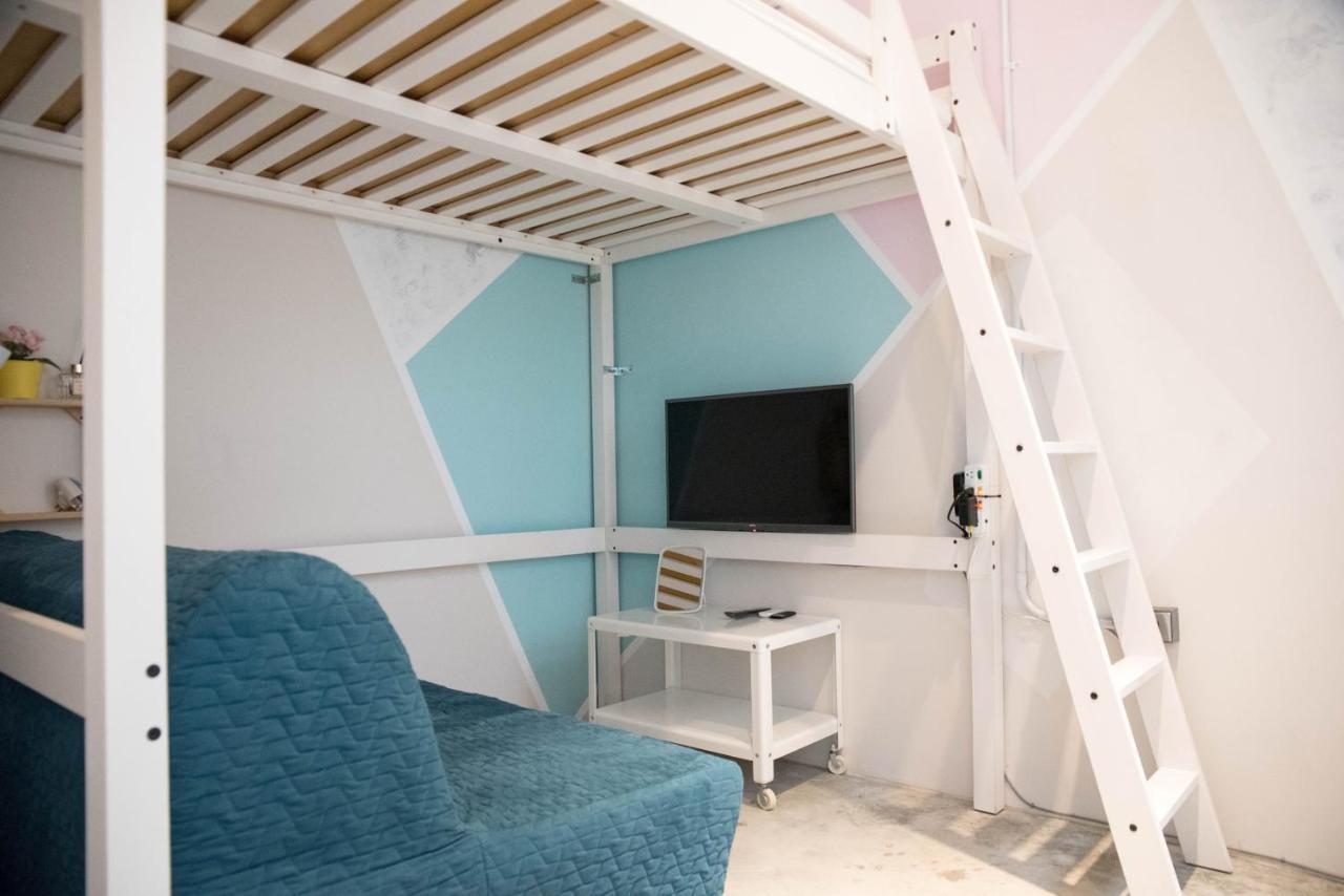 框框背包客棧 Kuang Kuang Hostel Longjing Eksteriør bilde