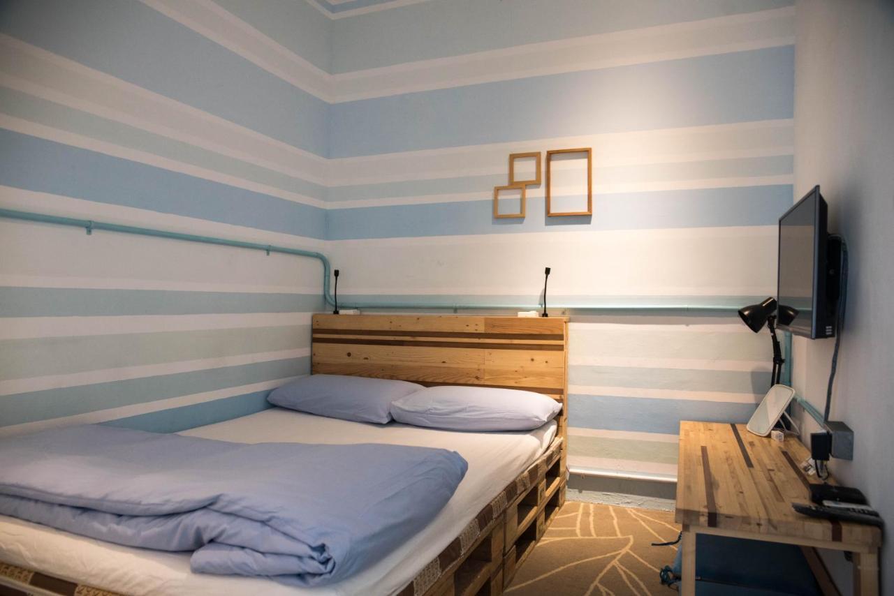 框框背包客棧 Kuang Kuang Hostel Longjing Eksteriør bilde