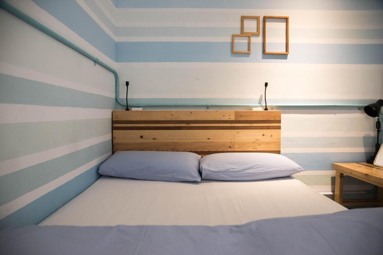 框框背包客棧 Kuang Kuang Hostel Longjing Eksteriør bilde
